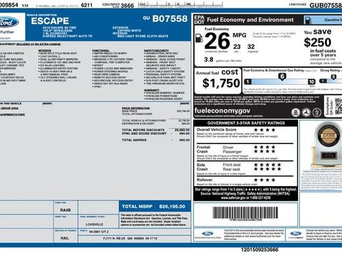 Used 2016 Ford Escape SE image 4