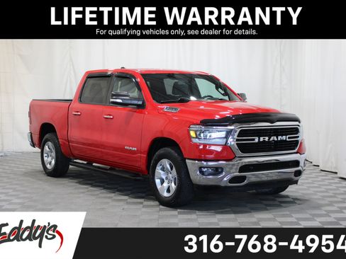 Used 2019 RAM 1500 Big Horn AWD/4WD image 1