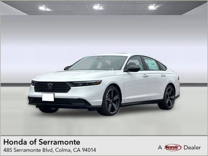 New 2026 Honda Accord Sport