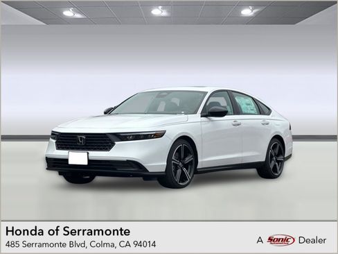 New 2026 Honda Accord Sport image 1