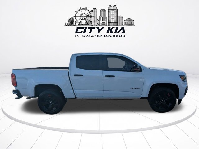 Used 2022 Chevrolet Colorado LT w/ Redline Special Edition RWD image 7