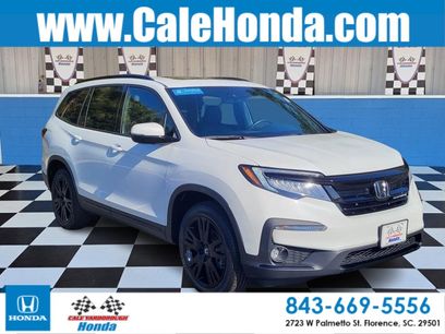 Certified 2022 Honda Pilot Black Edition