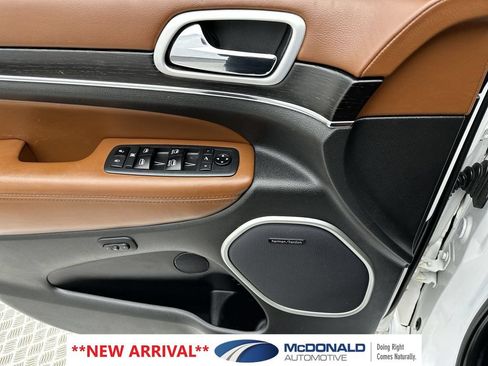 Used 2021 Jeep Grand Cherokee Summit w/ Platinum Series Group AWD/4WD image 13