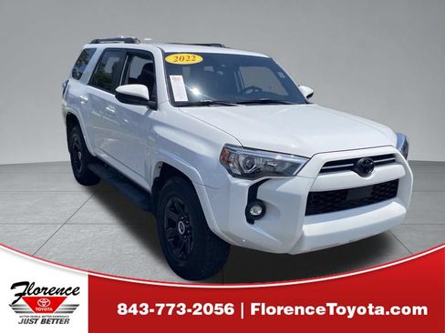 Used 2022 Toyota 4Runner Trail Special Edition RWD image 1