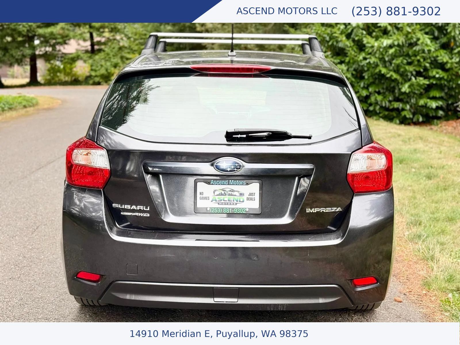 Used 2012 Subaru Impreza 2.0i AWD/4WD image 4