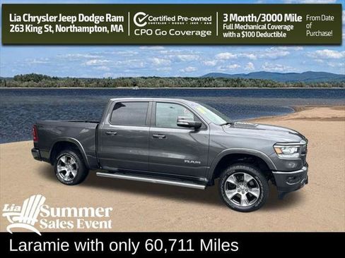 Certified 2020 RAM 1500 Laramie w/ Sport Appearance Package AWD/4WD image 1