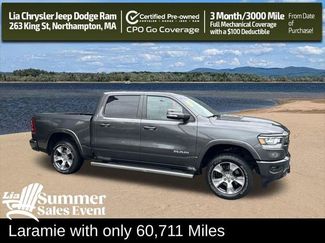 Certified 2020 RAM 1500 Laramie w/ Sport Appearance Package AWD/4WD video 1