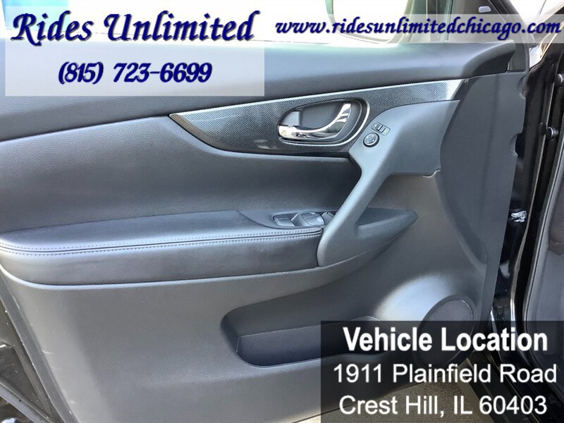 Used 2015 Nissan Rogue SL w/ SL Premium Package AWD/4WD image 13