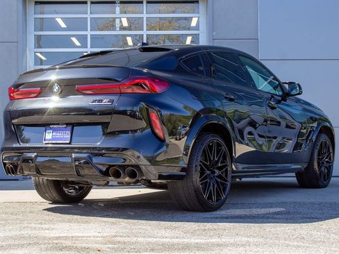 Used 2025 BMW X6 M Competition w/ Executive Package image 10
