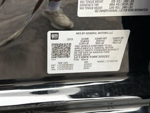 Used 2024 GMC Sierra 2500 AT4 w/ AT4 Premium Plus Package AWD/4WD image 30