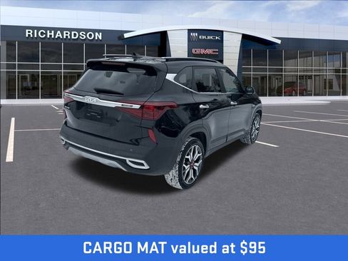 Used 2023 Kia Seltos SX AWD/4WD image 5
