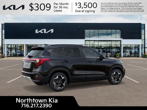 New 2026 Kia Seltos S AWD/4WD image 7