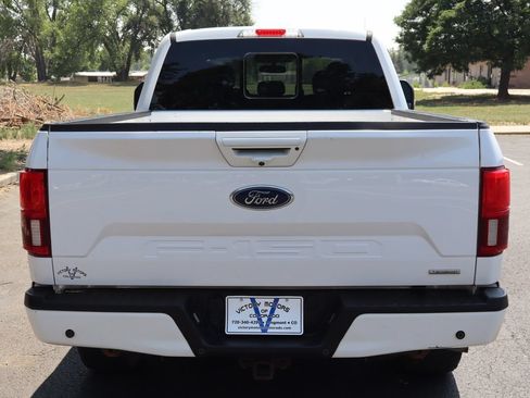 Used 2020 Ford F150 Lariat w/ Equipment Group 502A Luxury AWD/4WD image 6