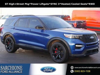 Used 2022 Ford Explorer ST w/ Equipment Group 401A