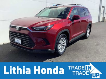 Used 2024 Toyota Grand Highlander XLE