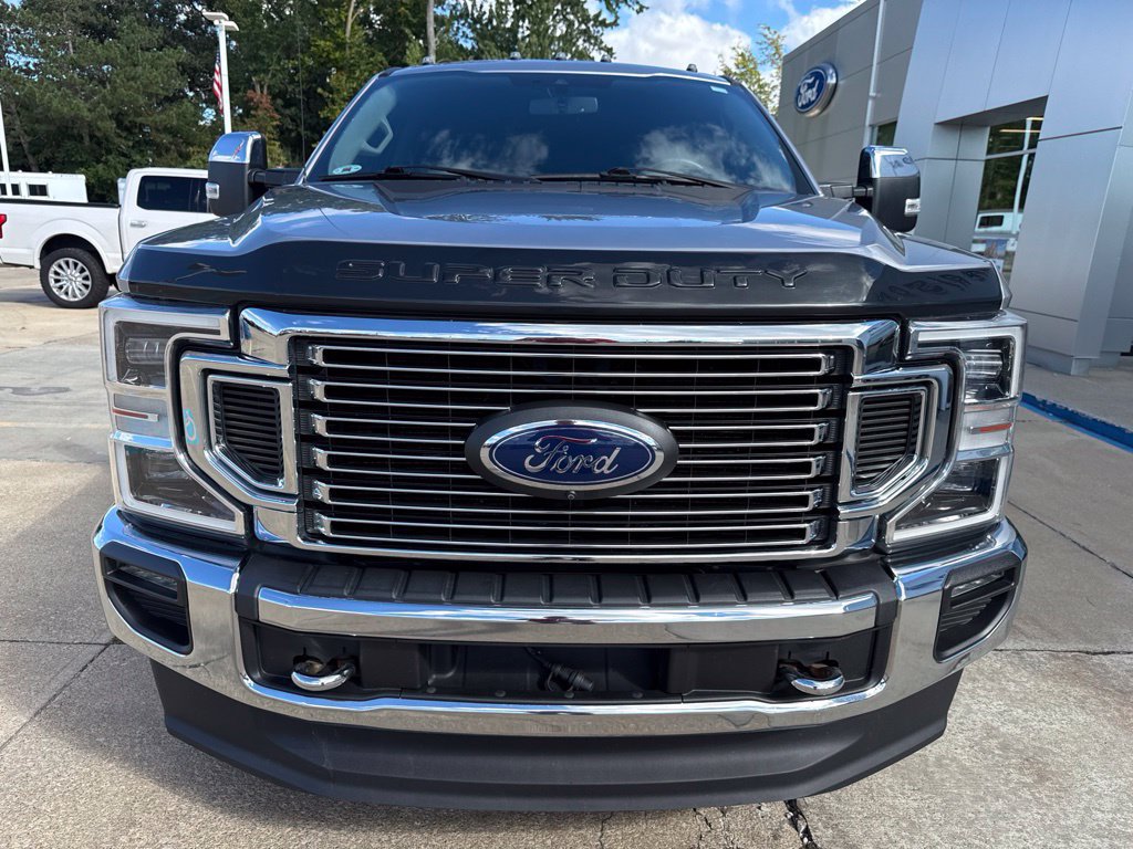 Used 2020 Ford F350 Lariat w/ Lariat Ultimate Package AWD/4WD image 35