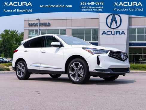Certified 2025 Acura RDX SH-AWD w/ Technology Package image 1