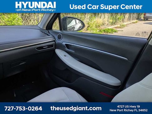 Used 2023 Hyundai Sonata SEL w/ Cargo Package FWD image 16