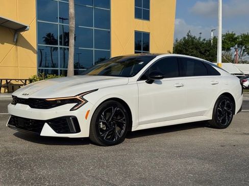 Certified 2025 Kia K5 GT-Line w/ GT-Line Premium Package image 2