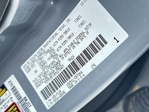 Used 2021 Toyota Tundra SR5 w/ SR5 Upgrade Package RWD image 23