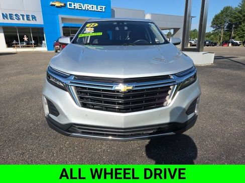 Used 2022 Chevrolet Equinox LT AWD/4WD image 3