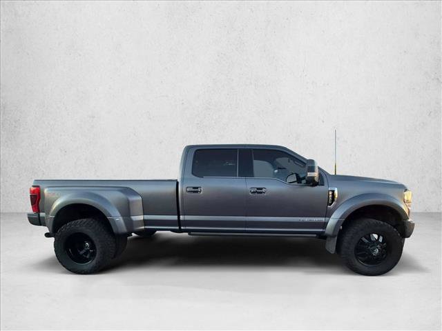 Used 2022 Ford F450 Platinum w/ FX4 Off-Road Package AWD/4WD image 3