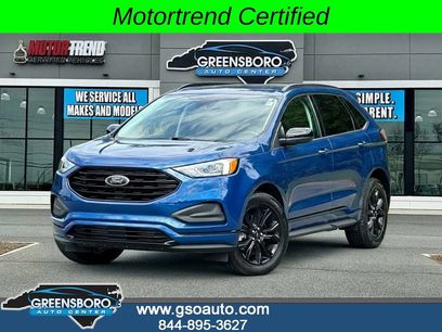 Used 2024 Ford Edge SE w/ Black Appearance Package