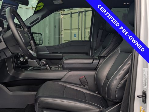 Certified 2025 Ford F150 Lariat w/ Equipment Group 501A Mid AWD/4WD image 42