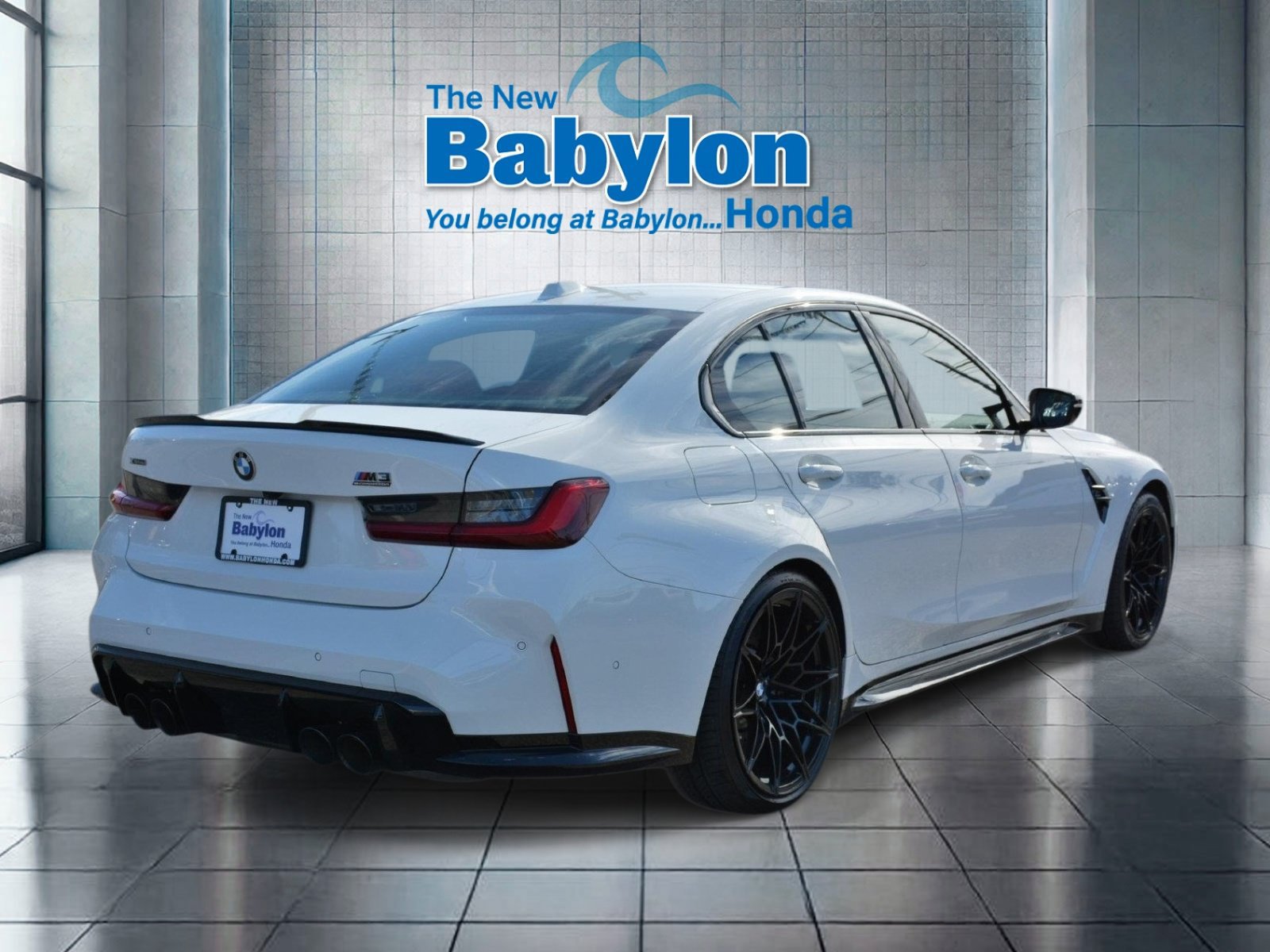 Used 2027 BMW M3 Competition AWD/4WD image 4