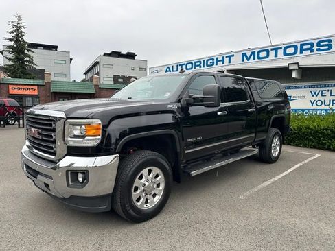 Used 2015 GMC Sierra 3500 SLT AWD/4WD image 1