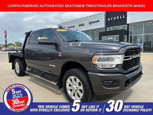 Used 2019 RAM 2500 Big Horn w/ Towing Technology Group AWD/4WD image 1