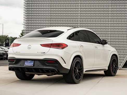 Used 2021 Mercedes-Benz GLE 63 AMG S image 4