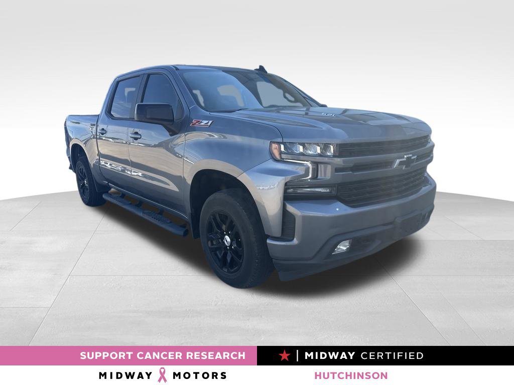 Used 2021 Chevrolet Silverado 1500 RST w/ Z71 Off-Road Package AWD/4WD image 1