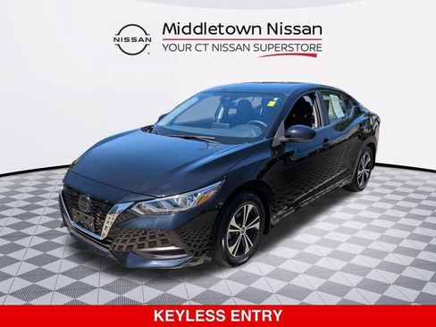 Certified 2023 Nissan Sentra SV FWD image 7