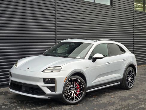 New 2025 Porsche Macan Turbo Electric AWD/4WD image 1