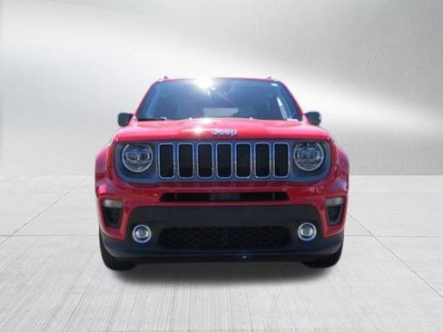 Certified 2021 Jeep Renegade Limited w/ Luxury Group II AWD/4WD image 8