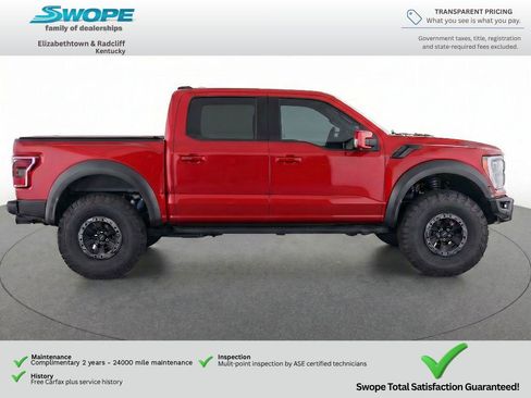 Used 2017 Ford F150 Raptor w/ Equipment Group 802A Luxury AWD/4WD image 9
