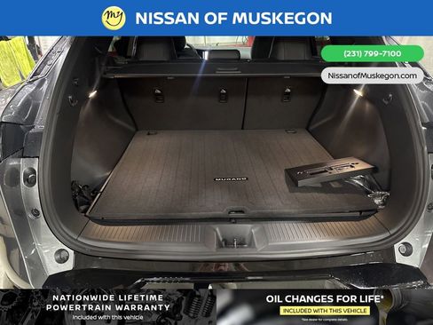 New 2026 Nissan Murano Platinum w/ Cargo Package AWD/4WD image 27