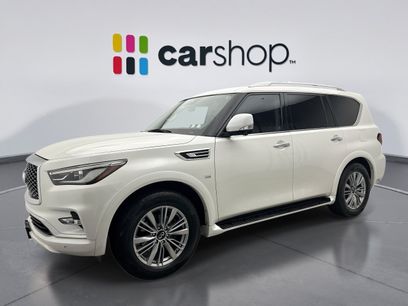 Used 2019 INFINITI QX80 Luxe w/ Cargo Package