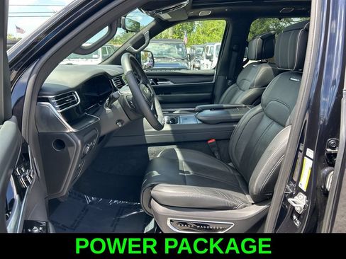 Certified 2024 Jeep Grand Wagoneer Series II Obsidian w/ Quick Order Packagew 28T AWD/4WD image 11
