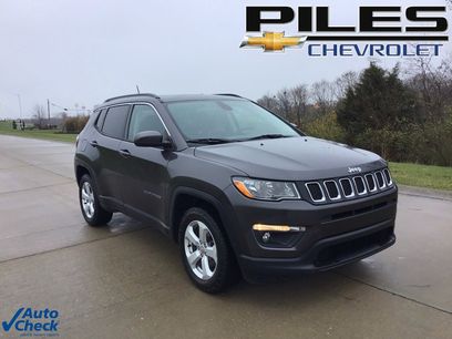 Used 2020 Jeep Compass Latitude w/ Popular Equipment Group
