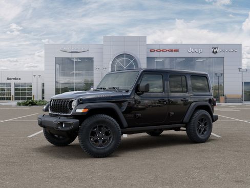 New 2026 Jeep Wrangler Unlimited Sport AWD/4WD image 3