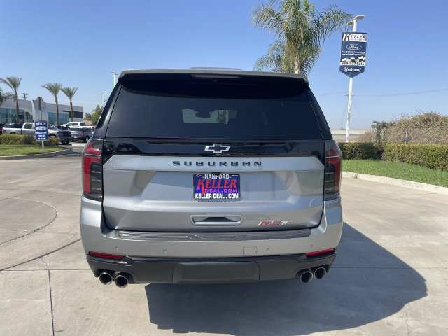 Certified 2026 Chevrolet Suburban RST RWD image 7