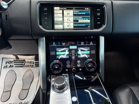 Used 2015 Land Rover Range Rover Long Wheelbase Supercharged AWD/4WD image 28