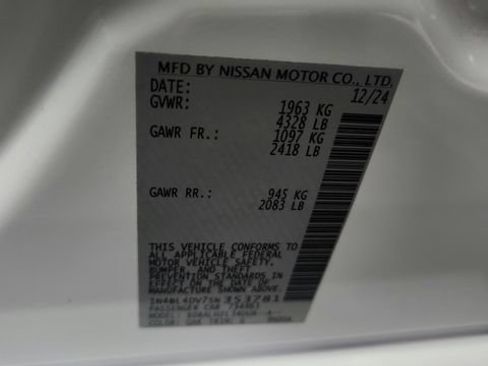 Used 2025 Nissan Altima 2.5 SV FWD image 24