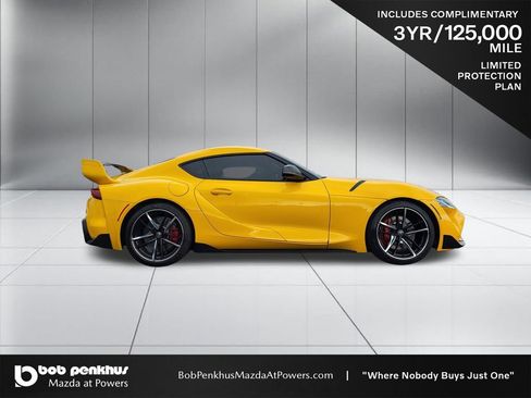 Used 2021 Toyota Supra Premium w/ Driver Assist Package RWD image 23