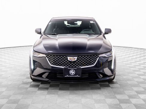 Certified 2021 Cadillac CT4 Luxury w/ Sun And Sound Package image 9