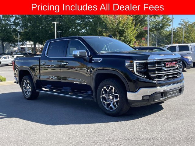 Used 2026 GMC Sierra 1500 SLT w/ SLT Premium Plus Package AWD/4WD image 7
