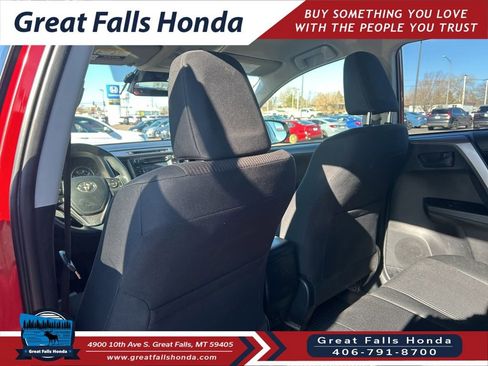 Used 2017 Toyota RAV4 LE w/ All Weather Liner Package image 22