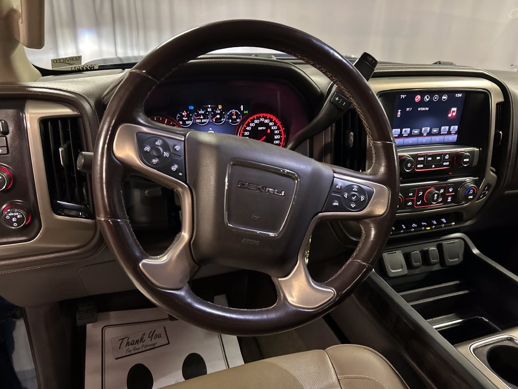 Used 2016 GMC Sierra 3500 Denali w/ Duramax Plus Package AWD/4WD image 13